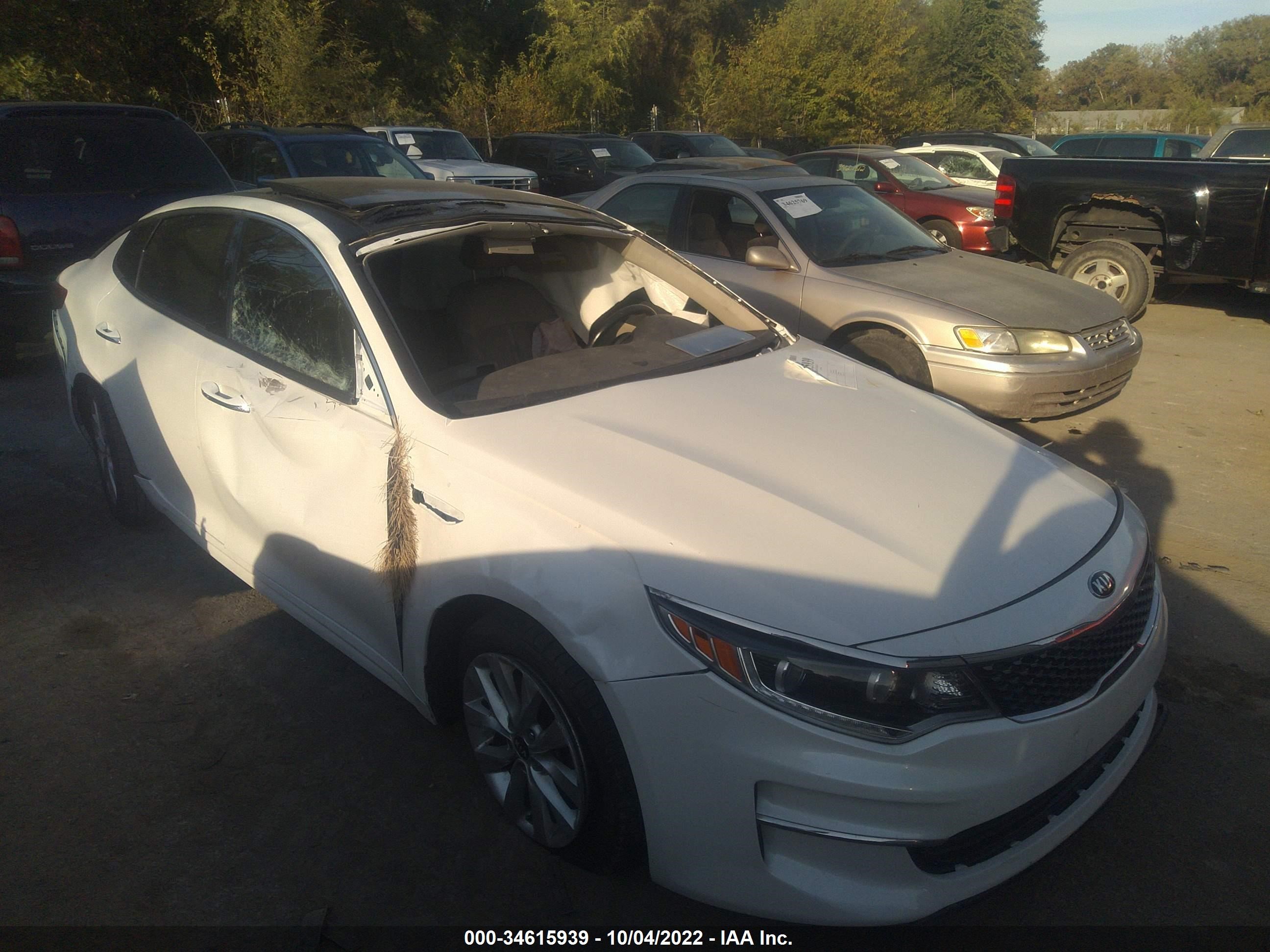 KIA OPTIMA 2016 5xxgu4l33gg005735