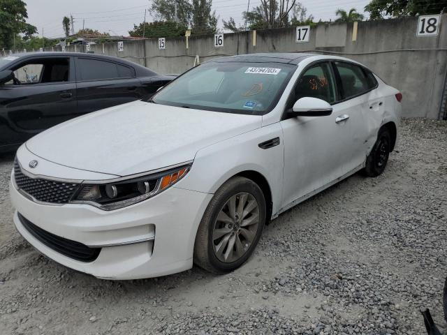 KIA OPTIMA EX 2016 5xxgu4l33gg009459