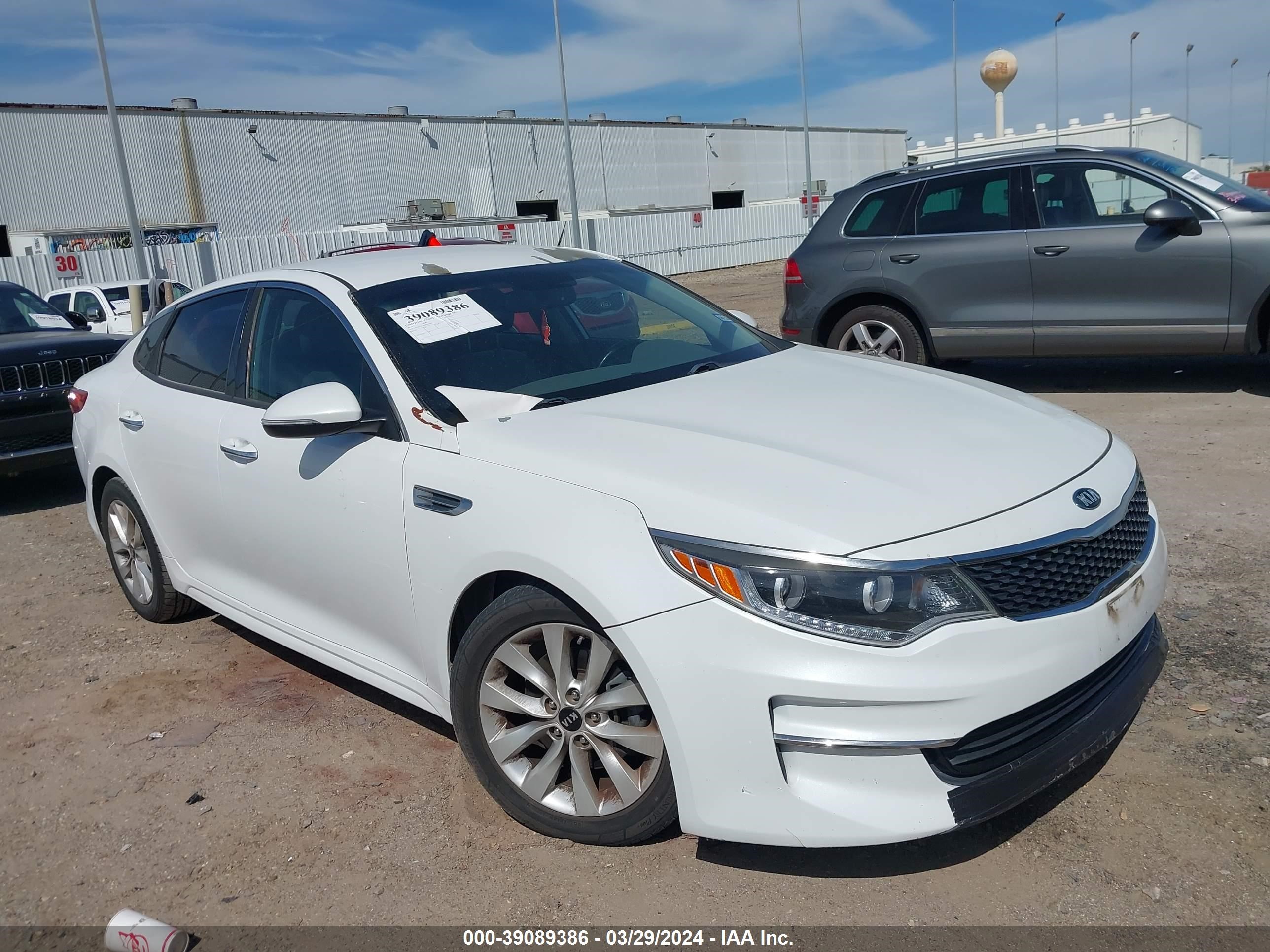 KIA OPTIMA 2016 5xxgu4l33gg054305