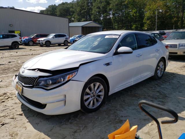 KIA OPTIMA EX 2016 5xxgu4l33gg080144