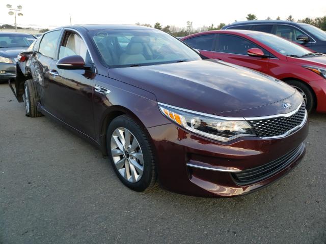 KIA OPTIMA EX 2016 5xxgu4l33gg093217