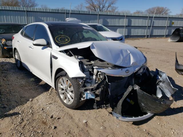 KIA OPTIMA EX 2016 5xxgu4l33gg099146