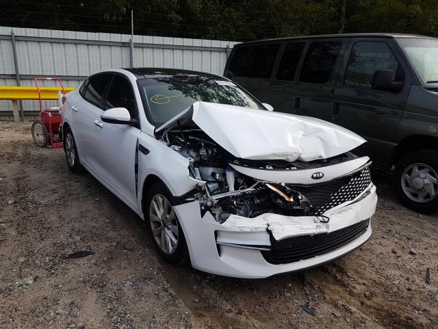 KIA OPTIMA EX 2016 5xxgu4l33gg103504