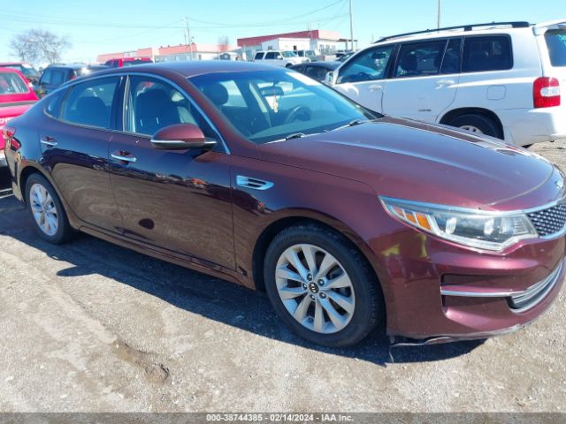 KIA OPTIMA 2016 5xxgu4l33gg106127