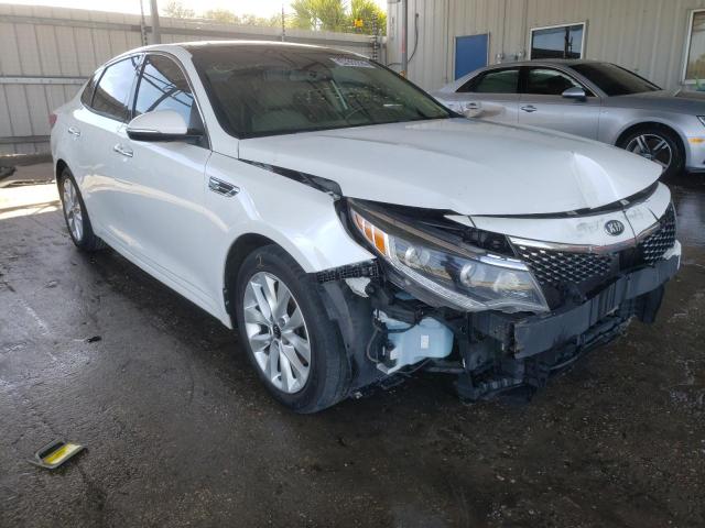 KIA OPTIMA EX 2016 5xxgu4l33gg107133