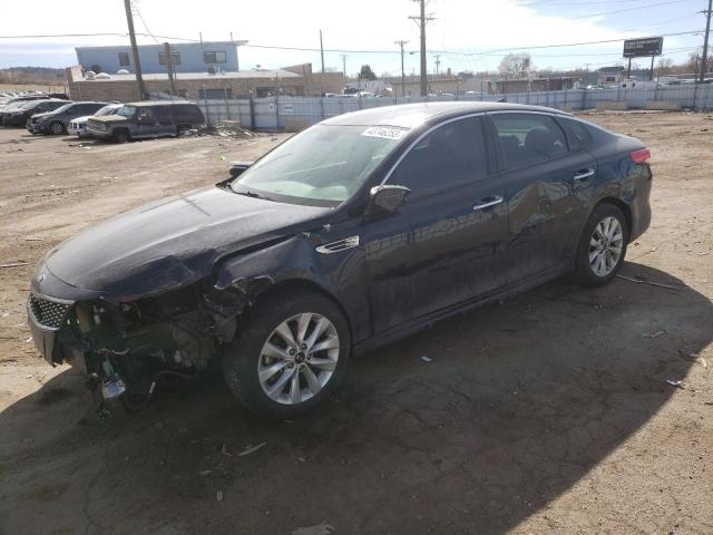 KIA OPTIMA EX 2018 5xxgu4l33jg182812