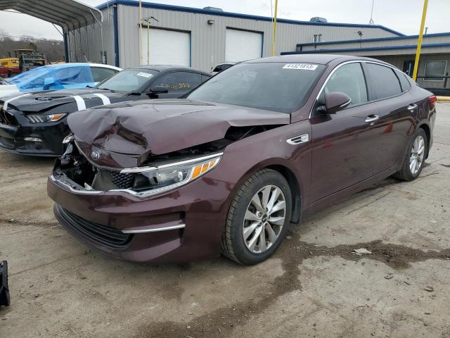 KIA OPTIMA EX 2018 5xxgu4l33jg206025