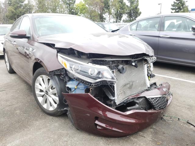 KIA OPTIMA EX 2018 5xxgu4l33jg209992