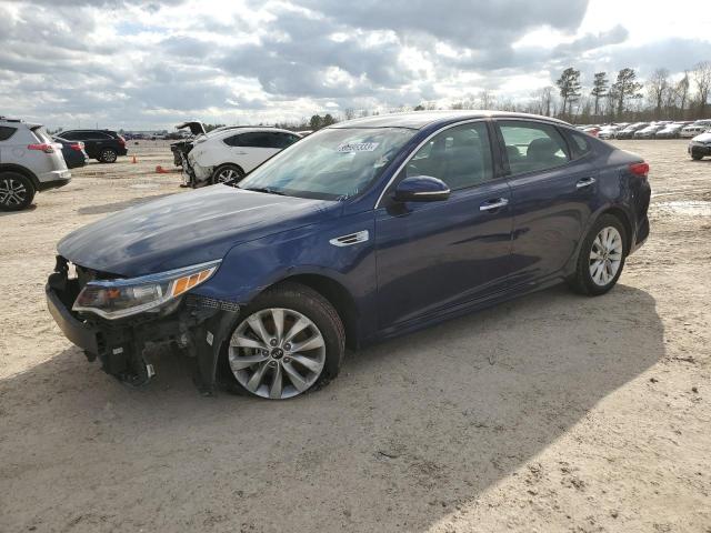 KIA OPTIMA EX 2018 5xxgu4l33jg217204