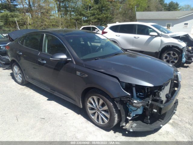 KIA OPTIMA 2018 5xxgu4l33jg217915