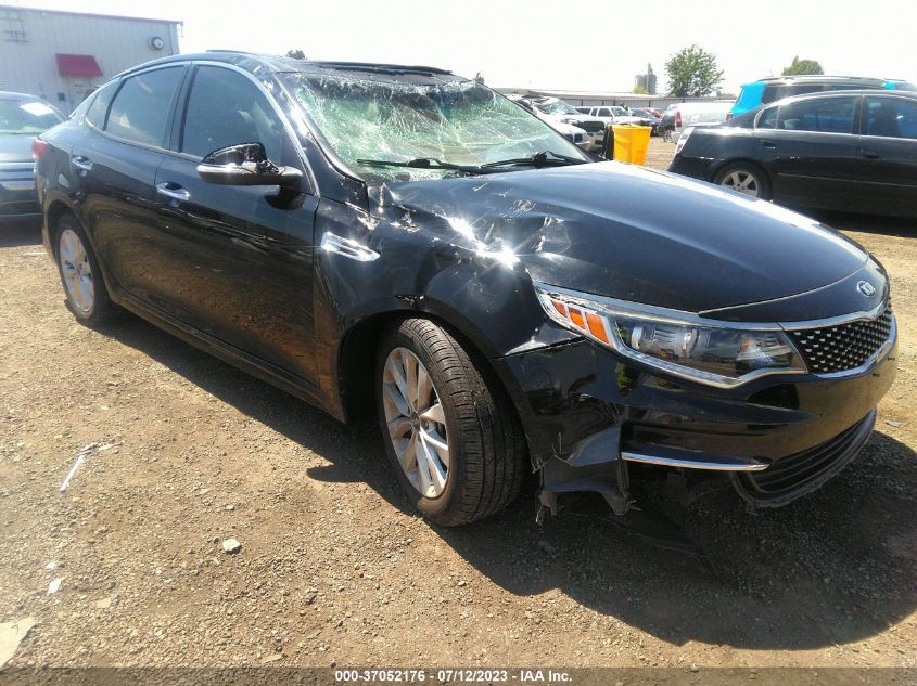 KIA OPTIMA 2018 5xxgu4l33jg239994