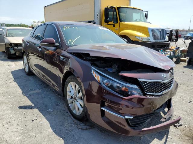 KIA OPTIMA EX 2018 5xxgu4l33jg243043