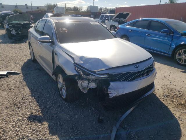 KIA OPTIMA EX 2018 5xxgu4l33jg246704