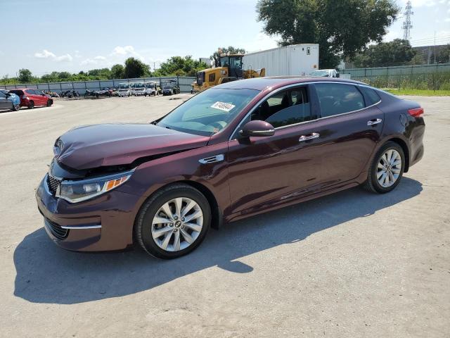 KIA OPTIMA EX 2018 5xxgu4l33jg270680