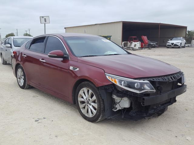 KIA OPTIMA EX 2016 5xxgu4l34gg018431