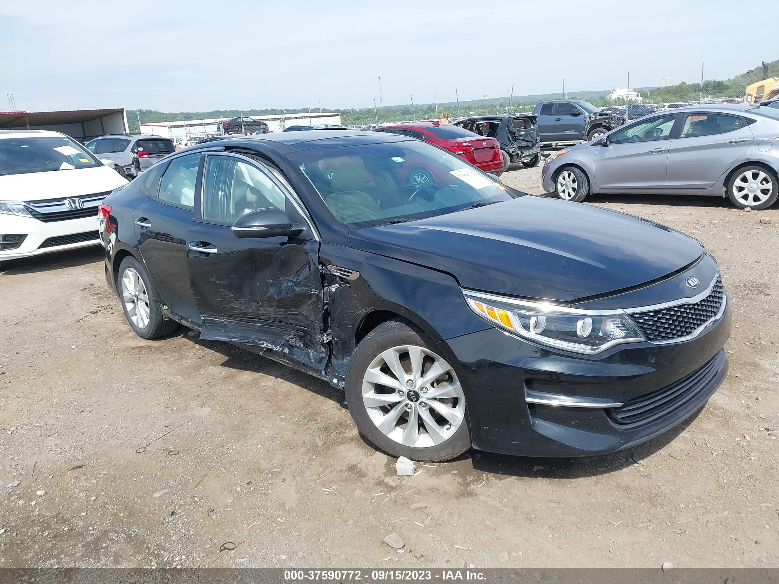 KIA OPTIMA 2016 5xxgu4l34gg050358