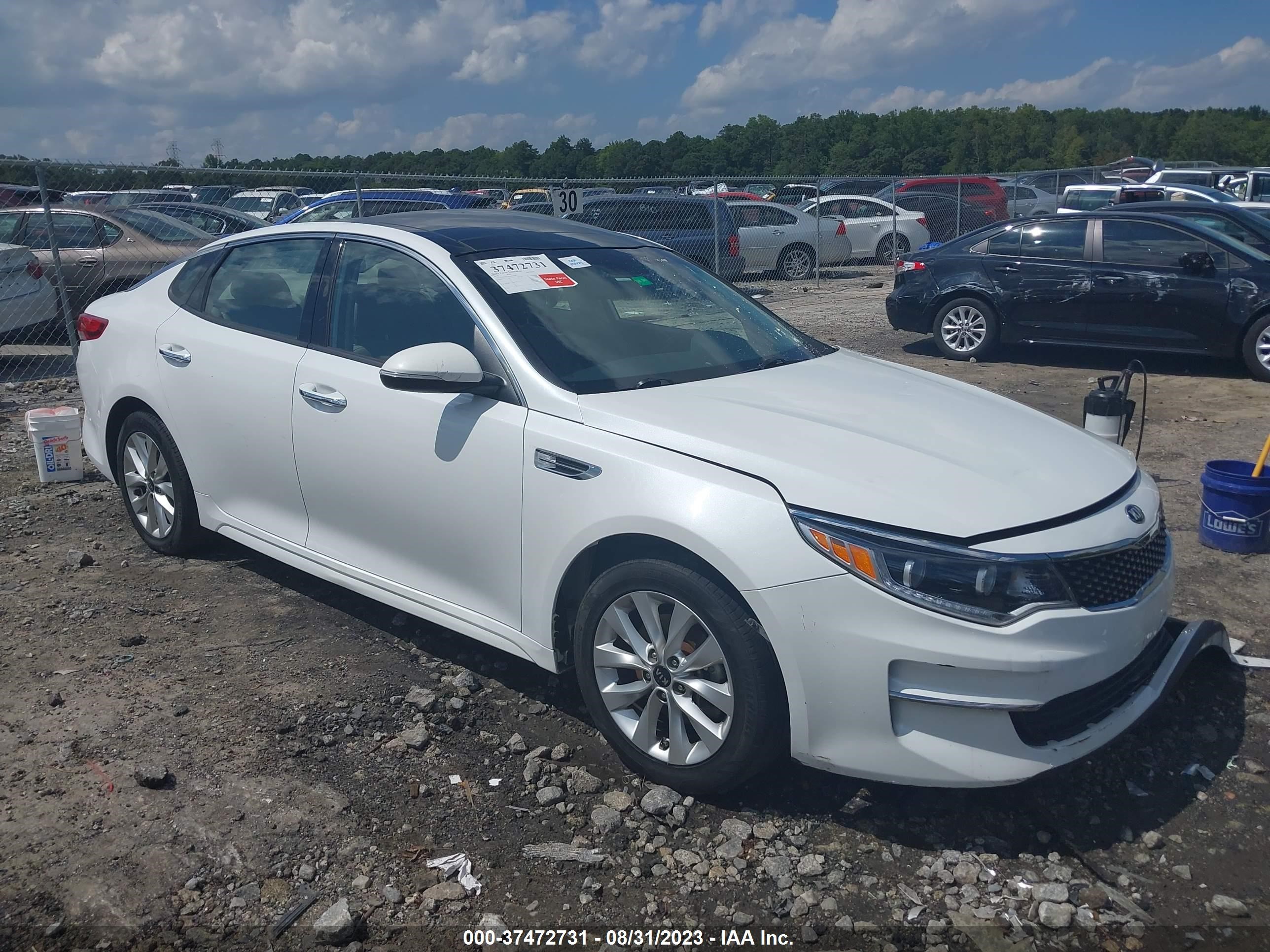 KIA OPTIMA 2016 5xxgu4l34gg075308