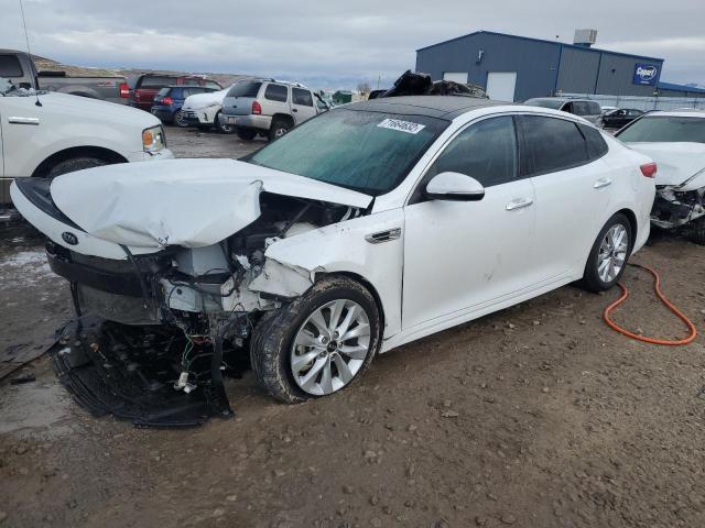 KIA OPTIMA EX 2016 5xxgu4l34gg087653