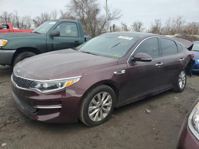 KIA OPTIMA EX 2016 5xxgu4l34gg101633