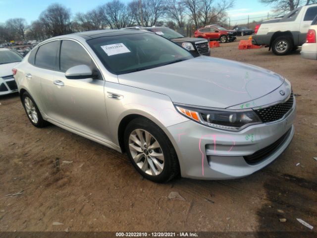 KIA OPTIMA 2016 5xxgu4l34gg118920