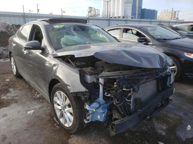 KIA OPTIMA EX 2017 5xxgu4l34hg143835