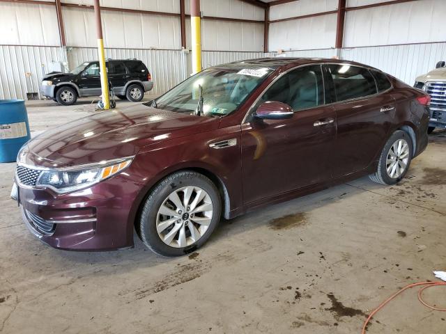 KIA OPTIMA EX 2017 5xxgu4l34hg159811