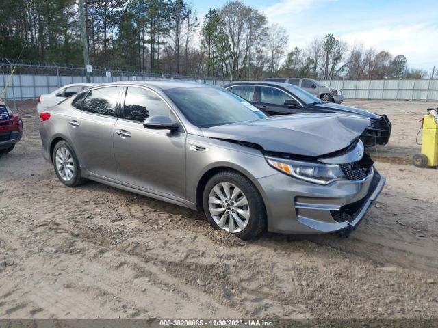 KIA OPTIMA 2018 5xxgu4l34jg179921