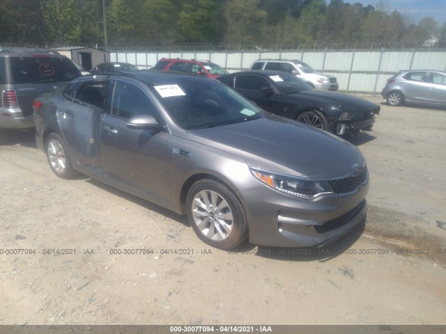 KIA OPTIMA 2018 5xxgu4l34jg180387