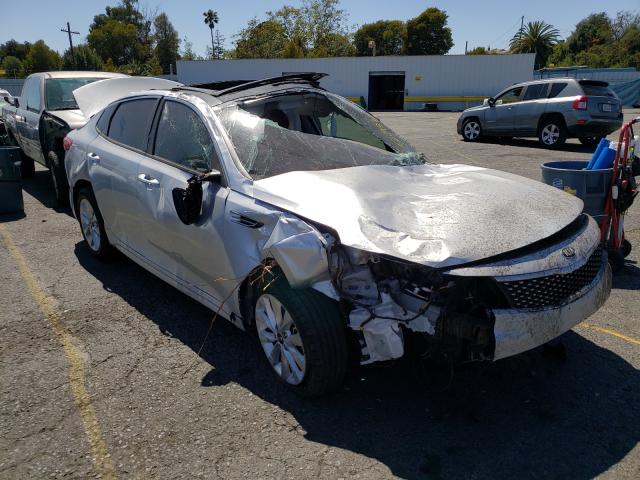 KIA OPTIMA EX 2018 5xxgu4l34jg195892