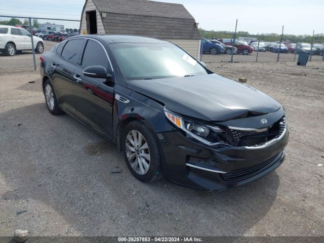 KIA OPTIMA 2018 5xxgu4l34jg200489