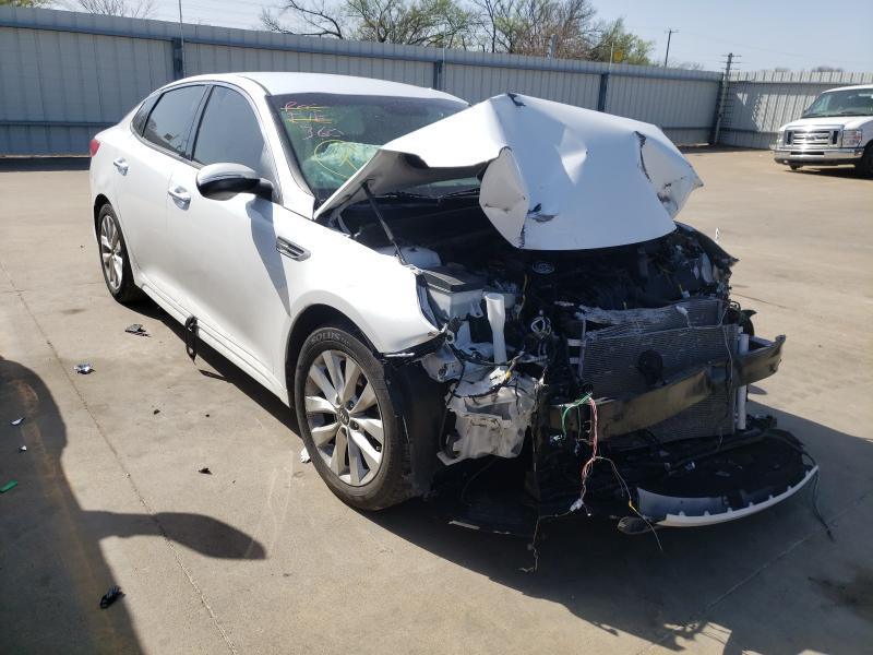 KIA OPTIMA EX 2018 5xxgu4l34jg212383