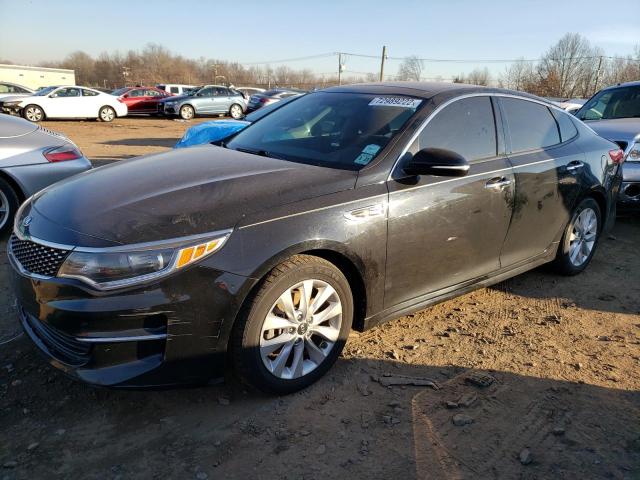 KIA OPTIMA EX 2018 5xxgu4l34jg215798