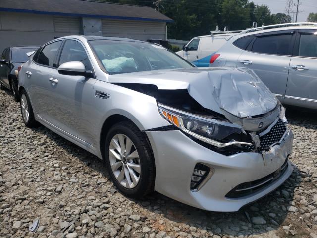 KIA OPTIMA EX 2018 5xxgu4l34jg216417