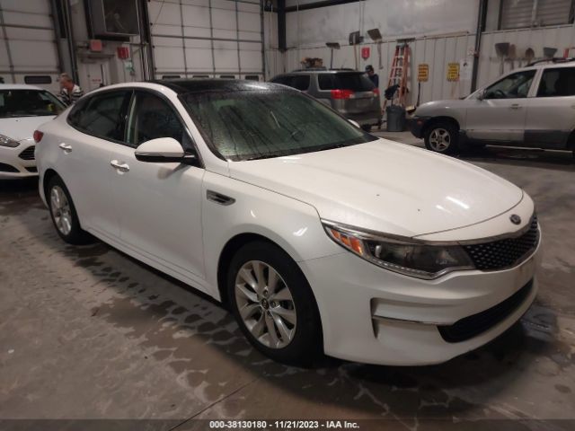 KIA OPTIMA 2018 5xxgu4l34jg216580