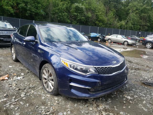 KIA OPTIMA EX 2018 5xxgu4l34jg219818