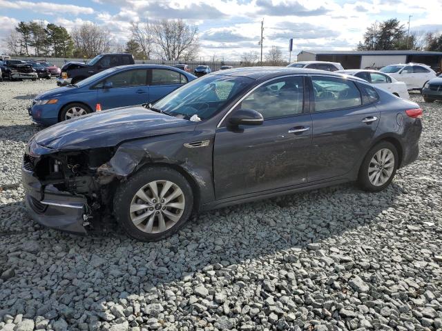 KIA OPTIMA EX 2018 5xxgu4l34jg220256