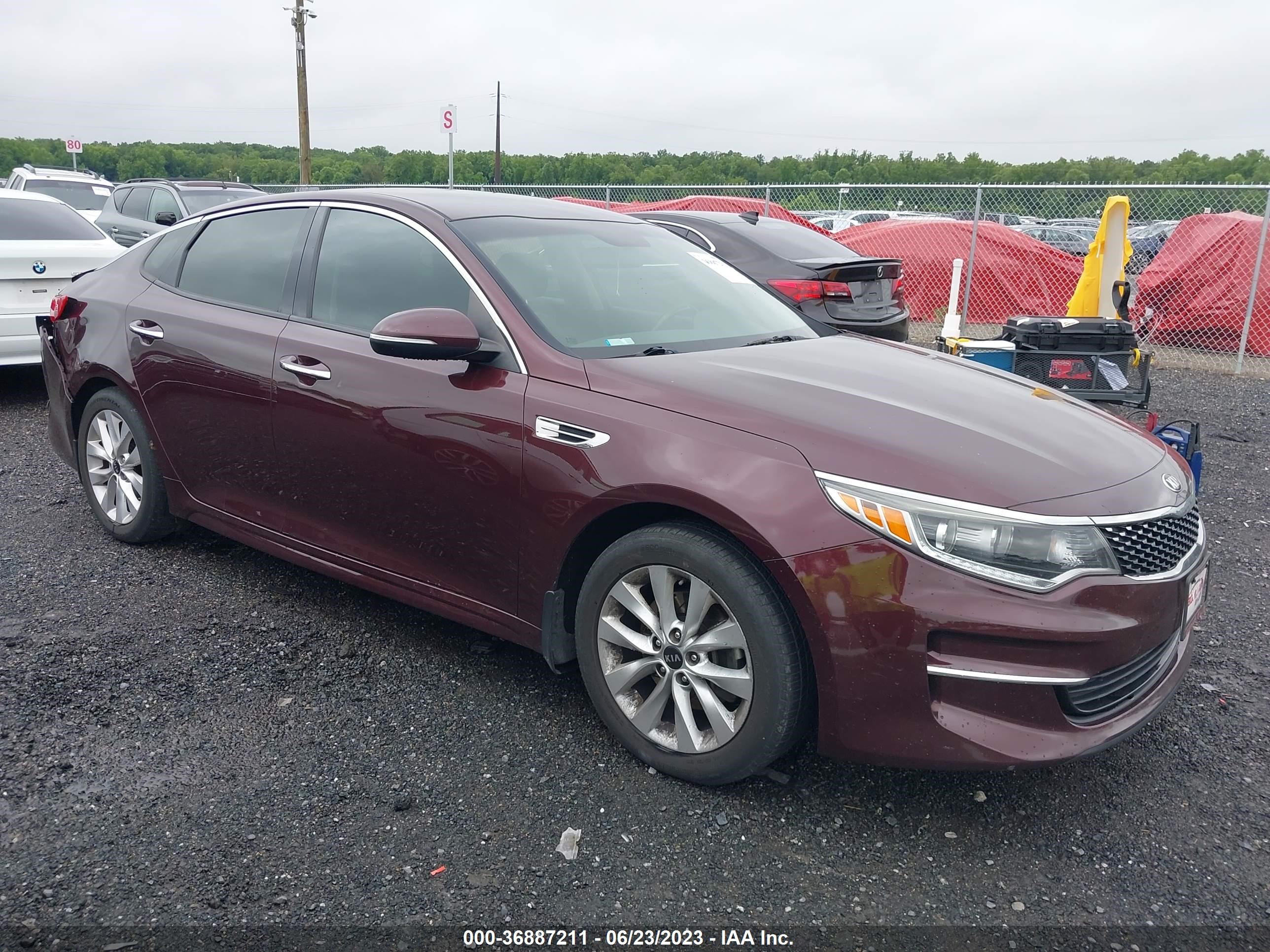 KIA OPTIMA 2018 5xxgu4l34jg222265