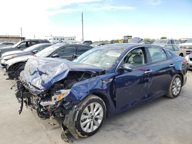 KIA OPTIMA EX 2018 5xxgu4l34jg226557