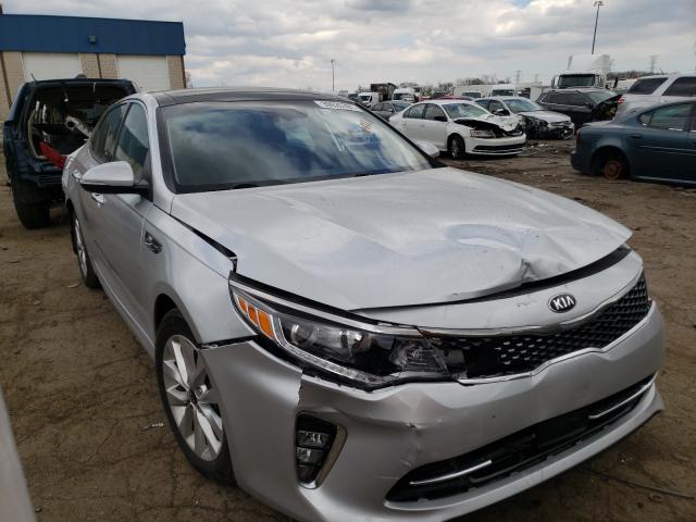 KIA OPTIMA EX 2018 5xxgu4l34jg256416