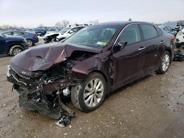 KIA OPTIMA EX 2018 5xxgu4l34jg257761