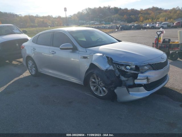 KIA OPTIMA 2018 5xxgu4l34jg259820