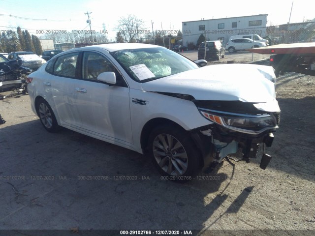 KIA OPTIMA 2018 5xxgu4l34jg264550