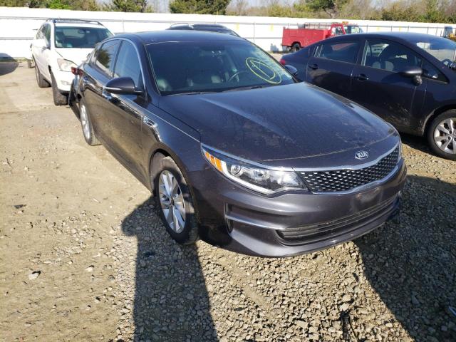 KIA OPTIMA EX 2018 5xxgu4l34jg270283