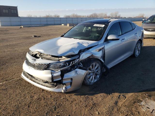 KIA OPTIMA EX 2018 5xxgu4l34jg274642