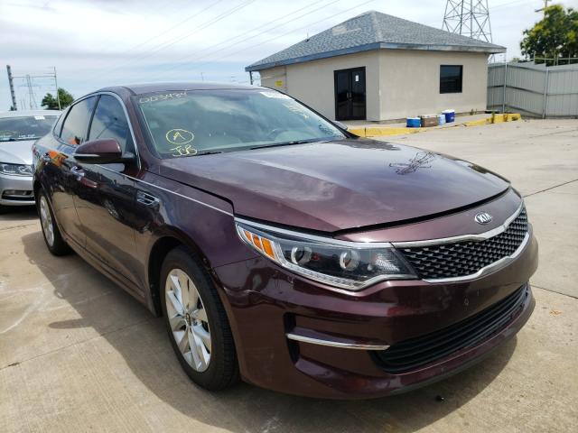 KIA OPTIMA EX 2016 5xxgu4l35gg003484