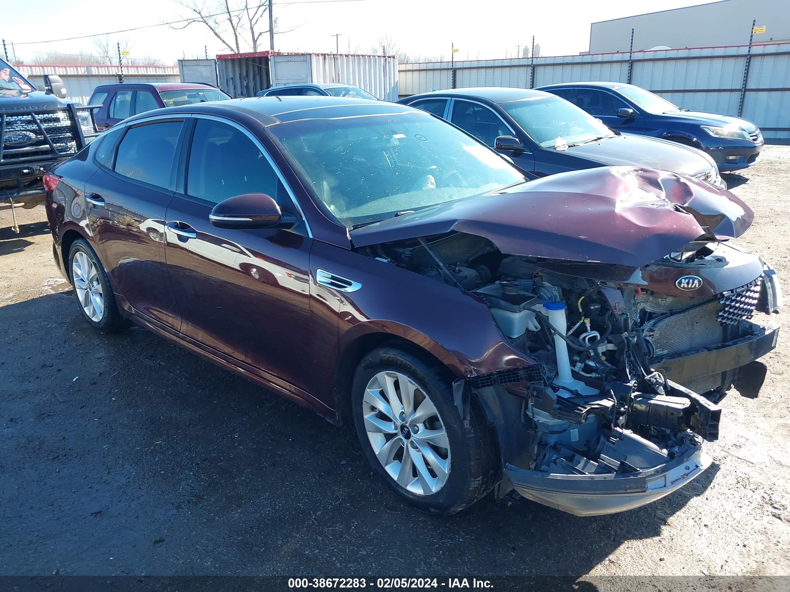 KIA OPTIMA 2016 5xxgu4l35gg009902