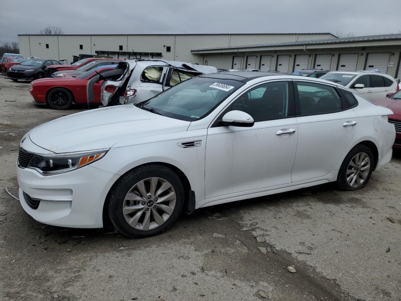 KIA OPTIMA EX 2016 5xxgu4l35gg012119