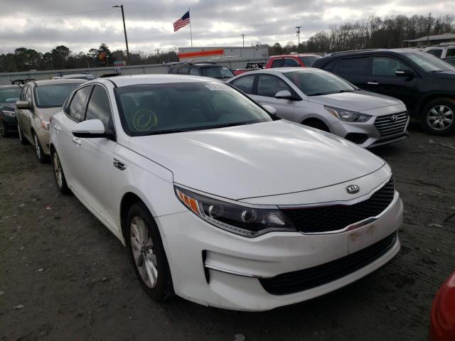 KIA OPTIMA EX 2016 5xxgu4l35gg018230