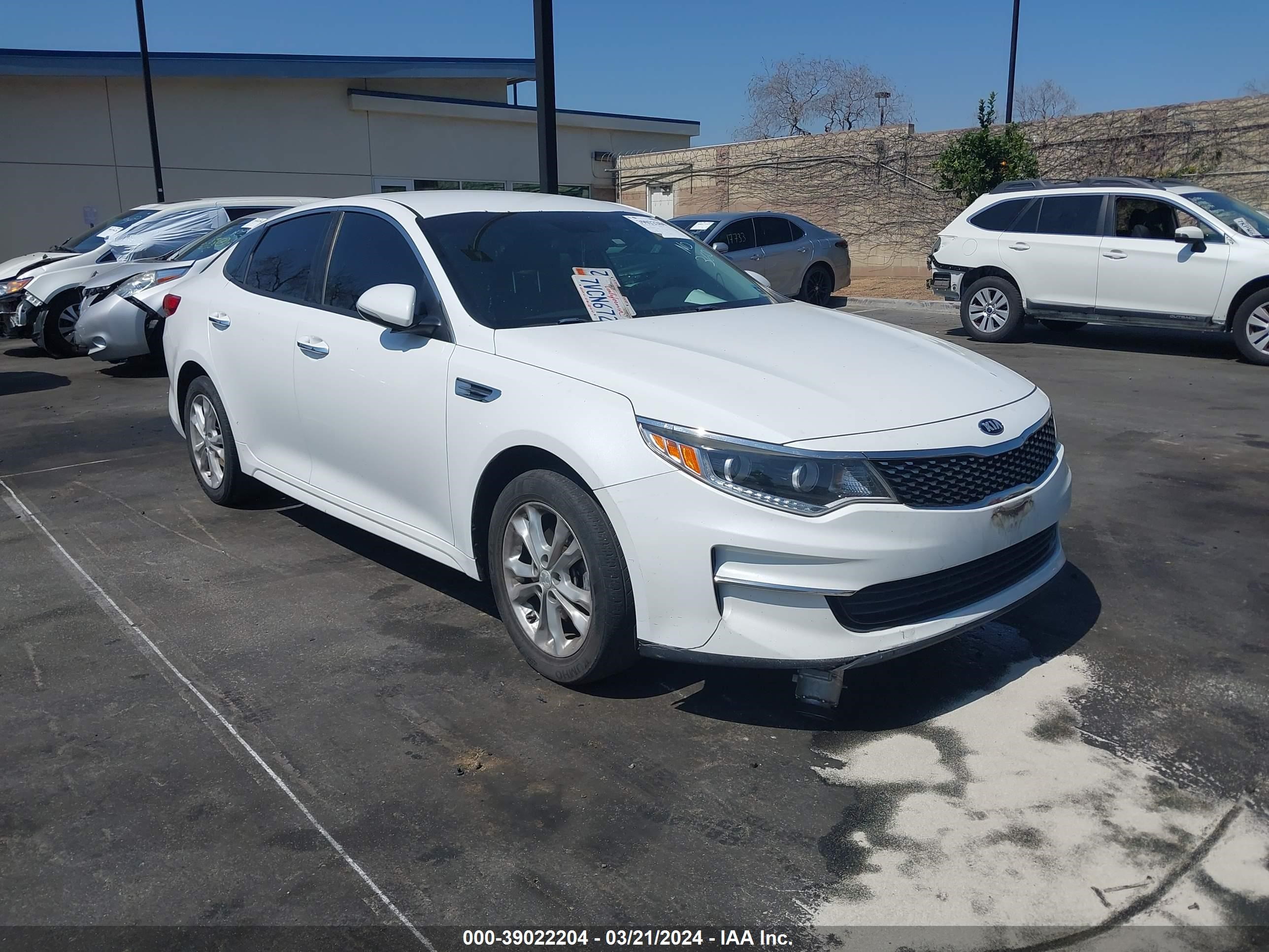 KIA OPTIMA 2016 5xxgu4l35gg046397