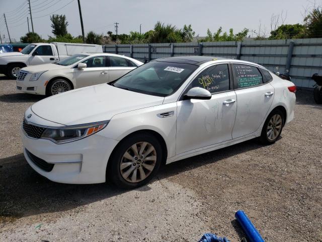 KIA OPTIMA EX 2016 5xxgu4l35gg058078